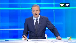 In diretta il TgLa7 delle 1330 del 25072024 [upl. by Mada848]