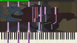 Revenge Le Bien Qui Fait Mal  Synthesia Cover [upl. by Yrahcaz]