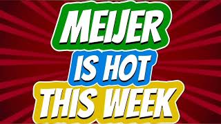 BEST MEIJER DEALS THIS WEEK  CLEARANCE FINDSMEIJER COUPONING THIS WEEK [upl. by Mizuki]