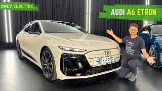 2025 Audi A6 Etron  A6 amp S6 in Sportback amp Avant shape [upl. by Dorsey]