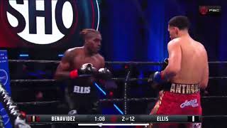 David Benavidez VS Ronald Ellis Post Fight Reaction [upl. by Hayes410]