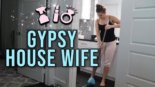 Gypsy CLEANING amp GRWM  GIVEAWAY [upl. by Lazos]