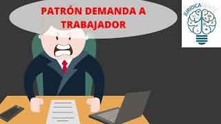 PATRÓN DEMANDA A TRABAJADOR [upl. by Martynne]