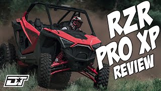 Polaris RZR PRO XP Ultimate Edition Full UTV Review [upl. by Moule]