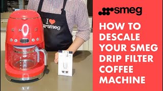 How to Descale a Smeg Drip Filter Coffee Machine [upl. by Aesoh]