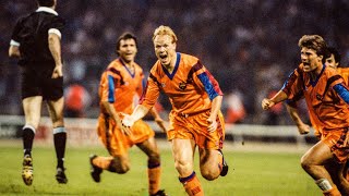 Footballs Greatest  Koeman [upl. by Arihsak]