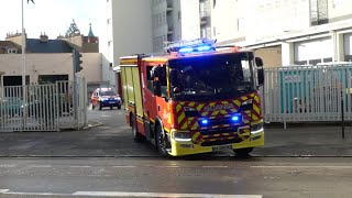 GROS DEPART  Départ incendie FPTSR VLCGHR EPCx2 VTU VSAVx4  CSP Dijon Transvaal  SDIS 21 [upl. by Steffy]