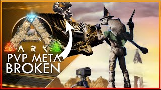 Is The New Scorched Earth Pvp Meta Balanced On Ark Survival Ascended [upl. by Anitserp232]