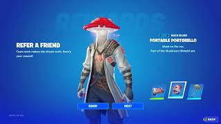 FORTNITE REFER A FRIEND REWARDS [upl. by Memory]