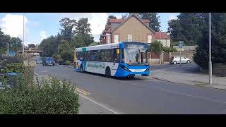 16 September 2024 Stagecoach Thanet Loop Margate [upl. by Milzie]