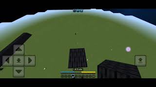 tentando fazer ponte no Minecraft talvez Fassa alguma vídeo de bedwors [upl. by Yoreel]