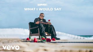 Lloyiso  What I Would Say Audio [upl. by Euqinu]