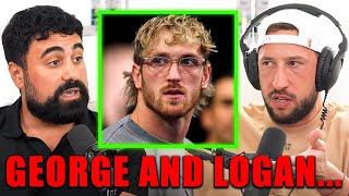 Georges Current Relationship With Logan Paul [upl. by Brechtel511]