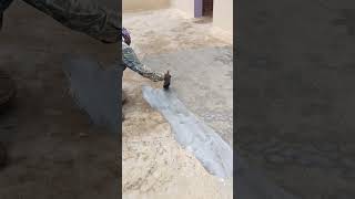 waterproofing brush bond finishing and Asian Paints damp proof finishing waterproofing [upl. by Andrade]