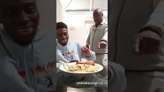 TELLING MY AFRICAN DAD HIS COOKING IS AWFUL 🤣 shorts shortvideo [upl. by Lotsirb]