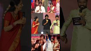 Sudigali Sudheer funny conversation With Rocking Rakesh wife Sujatha  KCR Movie  SSP TV [upl. by Hekking]