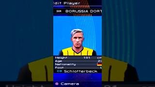 BORUSSIA DORTMUND IN PES 2025  EFOOTBALL 2025 ISO PS2 bvb viralvideo football [upl. by Mayer]