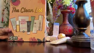 Macy’s beauty box January 2024 and some extras from Macy’s [upl. by Jermyn]