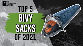 Top 5 Bivy Sacks of 2021 [upl. by Ecirad]