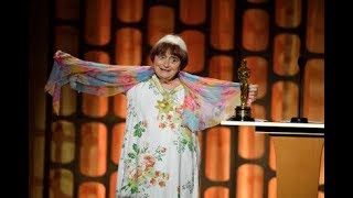 Agnès Varda receives an Honorary Award at the 2017 Governors Awards [upl. by Erline]