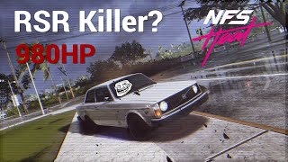 Need For Speed Heat  Trolling People w Volvo 242DL [upl. by Diandre]