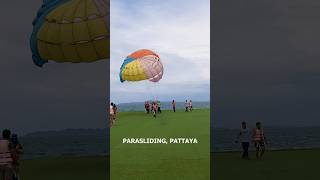 Parasliding Pattaya Thailand 🇹🇭 coralisland pattaya thailand [upl. by Crespo118]