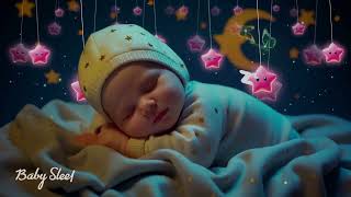 Sleep Instantly Within 3 Minutes Mozart amp Brahms Lullabies for Babies Baby Sleep Music [upl. by Anhej]