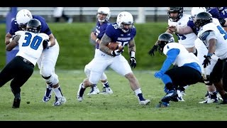 Football  Eastern Illinois Game Highlights 091215 [upl. by Auqinehs]