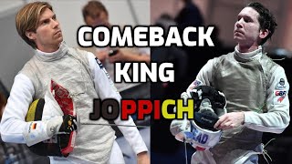 Joppich makes 11  4 comeback vs Mepstead [upl. by Birchard]