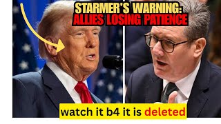 Starmers Brexit Warning Act Now or Lose EU Allies [upl. by Hanas646]