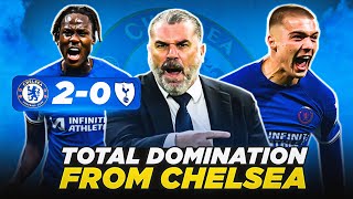 CHELSEA PROVED AN IMPORTANT POINT vs SPURS  Chelsea 20 Tottenham Highlights [upl. by El]