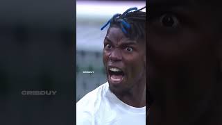 When Pogba gets angry 🤯 pogba pavard football [upl. by Jarl]