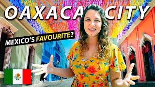 Living in OAXACA CITY our First Week here  Things to Do [upl. by Nelehyram677]