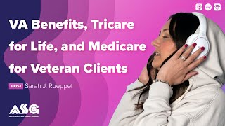 VA Benefits Tricare for Life and Medicare for Veteran Clients [upl. by Menzies]