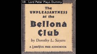 The Unpleasantness at the Bellona Club by Dorothy L Sayers Part 22  Full Audio Book [upl. by Sibley]