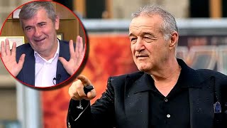 Iftime patron FC Botoșani despre relația cu Gigi Becali quotE O CHIMIE ÎNTRE NOI DOIquot [upl. by Nyltak598]