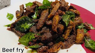 Kerala Style Nadan Beef Fry Recipe  Soft amp juicy Beef fry by Muno’s Kitchen [upl. by Legyn]