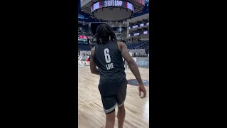 Caleb Love Shows Off Athleticism At Elite Camp Shorts [upl. by Hathcock]