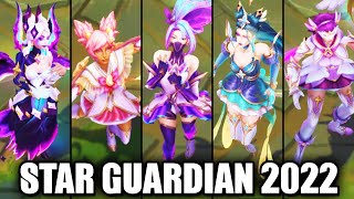 Choose your character Star guardians league of legends [upl. by Nylsej101]