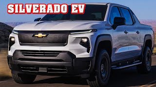 2025 chevy silverado ev rst  2025 chevy silverado ev wt  2025 chevy silverado ev work truck  New [upl. by Led]