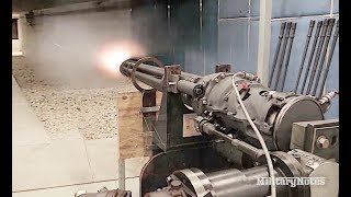 M61 20mm vs GAU8 30mm Cannon A10 THUNDERBOLT II Main Gun [upl. by Weiman]