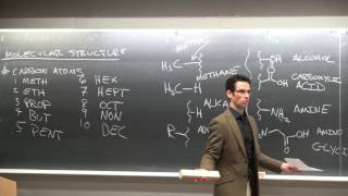 Ep5 organic chemistry functional groups micelles electrostatics UCSD NANO 11101 Darren Lipomi [upl. by Laurene]