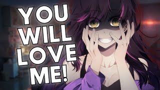 Kidnapped by a Nerdy Lovesick Yandere F4A ASMR RP Yandere girl x listener Horror [upl. by Brennan]