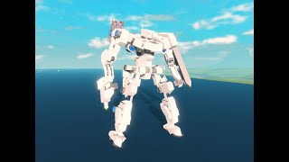 Roblox Plane crazy mech AMPNEXUSALTER short showcase [upl. by Gaskill]