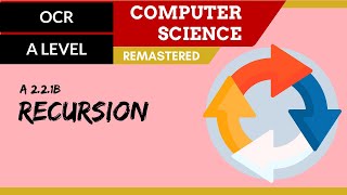 134 OCR A Level H446 SLR23  22 Recursion [upl. by Louise479]