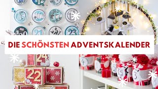 6 DIY ADVENTSKALENDER zum Nachmachen [upl. by Deelaw]