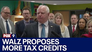 Walz proposes more family tax credits Heres how much youd get [upl. by Asillem]