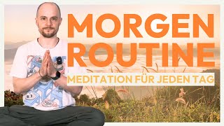 Deine Morgenmeditation für jeden Tag  Klarheit und Energie [upl. by Bred]