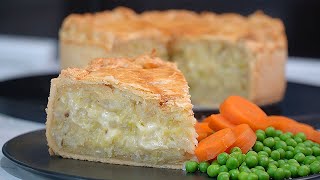 The CLASSIC SCOTTISH Potato Cabbage Onion and Cheese Pie RUMBLEDETHUMPS in Pastry [upl. by Innus171]