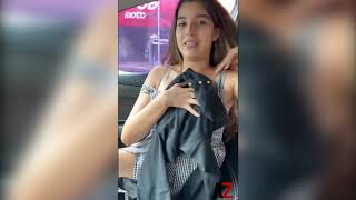 Cambiandome de Ropa en el Carro  Bielka amp Nidia [upl. by Onaicram]